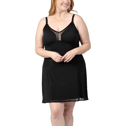 Kindred Bravely Aurora Maternity & Nursing Nightgown | Pajamas for Breastfeeding & Postpartum Loungewear