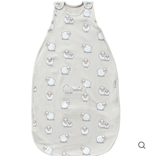 4 Season® Ultimate Baby Sleep Bag, Merino Wool & Organic Cotton, Sheep