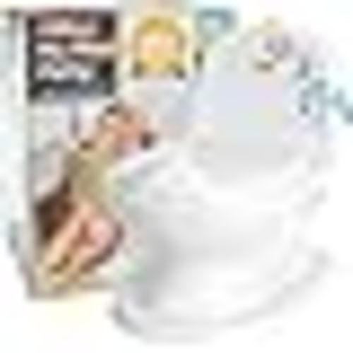Amazon.com: Nuby My Real Potty Training Toilet with Life-Like Flush Button and Sound - 18+ Months - White : Baby