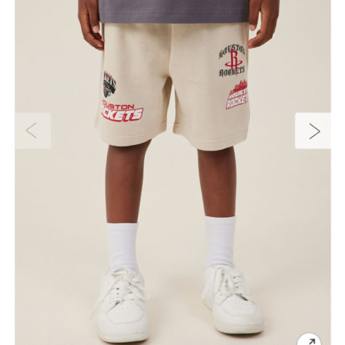 Houston Rockets NBA Fleece Short