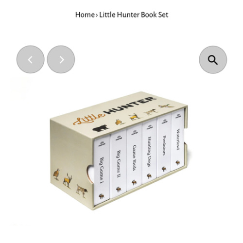 Little Hunter Book Set