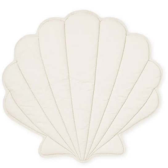 Shell Playmat | Off white