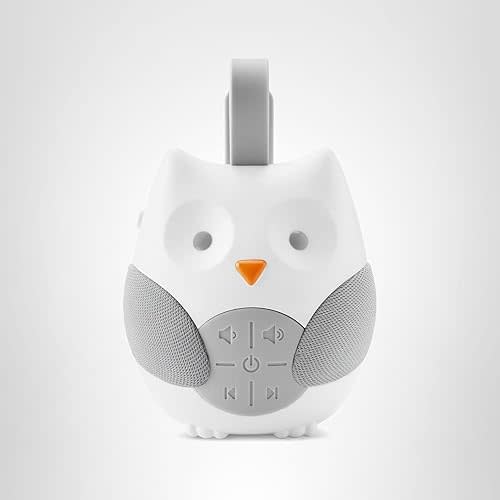 Skip Hop Portable Baby Sound Machine, Stroll & Go, Owl