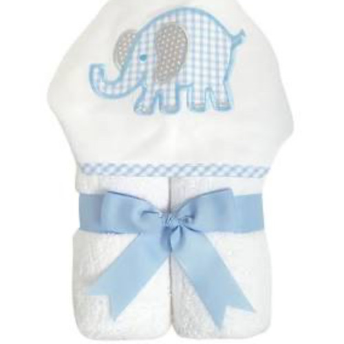 Blue Elephant Everykid Towel