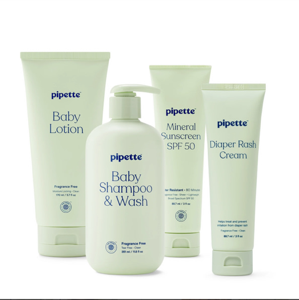 Baby Bestsellers Bundle | Dermatologist Tested | Clean & Gentle