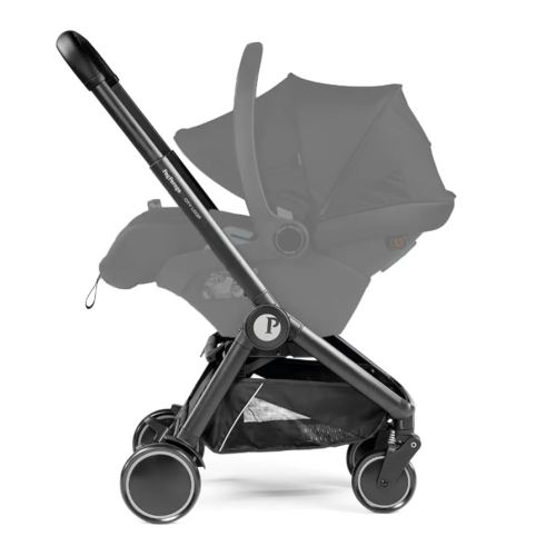 Peg Perego City Loop Frame Only | Compact Travel System from Infant to Toddler | Air Travel Friendly | Compatible with All Primo Viaggio Infant Car Seats-Sold Separately