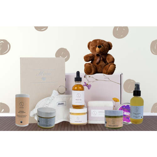 Mom & Mini Radiance Rituals: Quarterly Natural Delights Skincare Subscription Box For New Mom And Baby