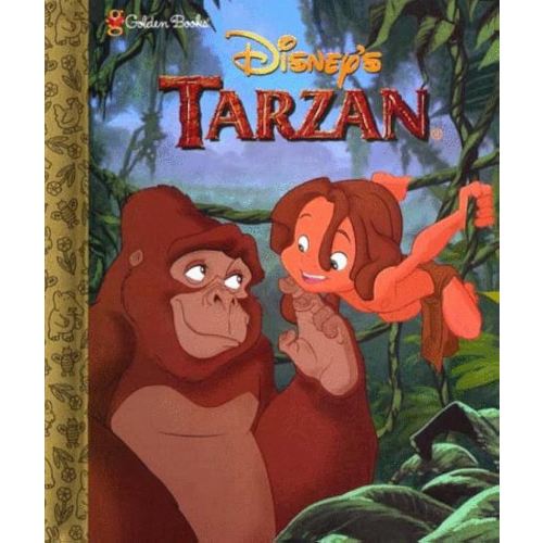 Disney's Tarzan (Little Golden Storybook)