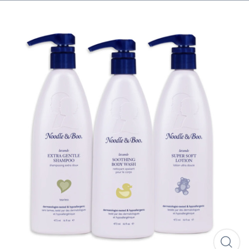 Lavender Baby Skin Care Bundle – Noodle & Boo
