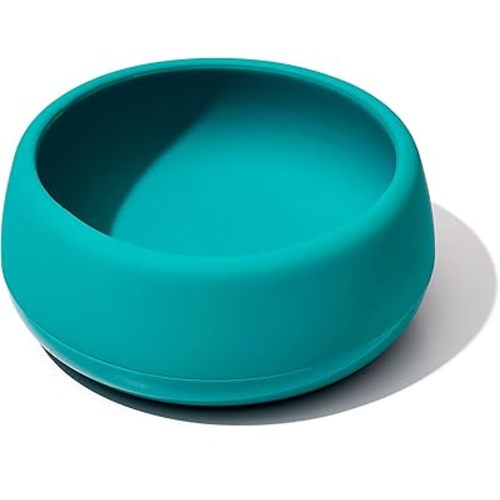 OXO Tot Silicone Bowl Teal