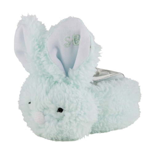 Stephan Baby Boo-Bunnie Comfort Toy & Boo Cube, Blue Plush