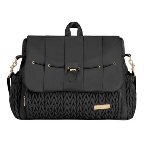 Hannah&Sophia Belle Convertible Diaper Backpack & Messenger Bag