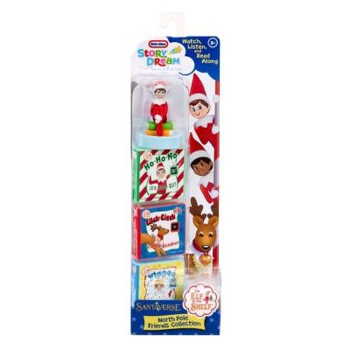 Little Tikes Story Dream Machine The Elf on the Shelf Santaverse North Pole Friends Collection