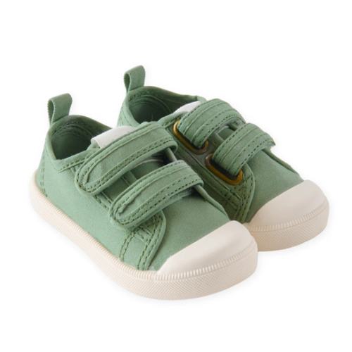 Recess Sneaker, Color Grass, Toddler 4