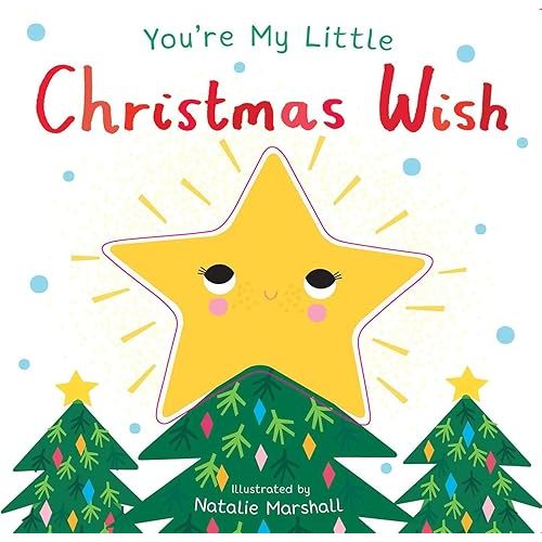 You're My Little Christmas Wish Board book – September 17, 2019