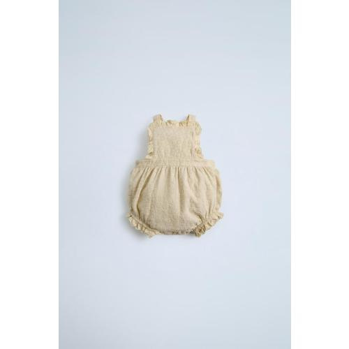 DETAILSSWISS EMBROIDERY ROMPER