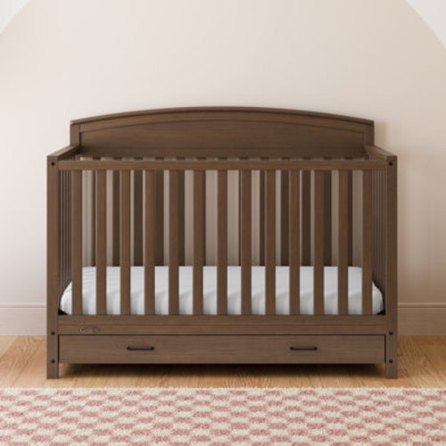Graco Benton 5-In-1 Convertible Crib With Drawer & Reviews | Wayfair