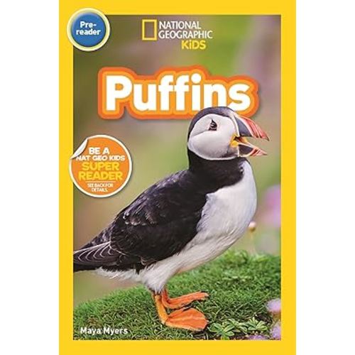 Puffins (National Geographic Kids Readers, Pre-Reader)