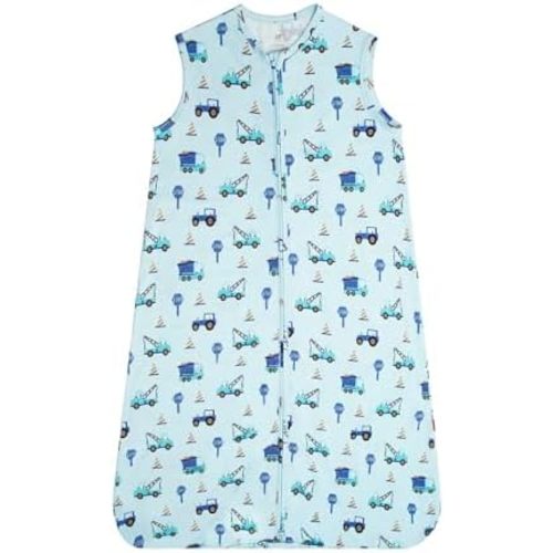 Infant Bamboo Viscose 0.5 TOG Sleep Sack, 2-Way Zipper Lightweight Summer Sleep bags