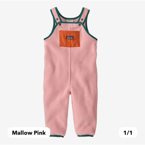 Patagonia Baby Synchilla® Fleece Overalls