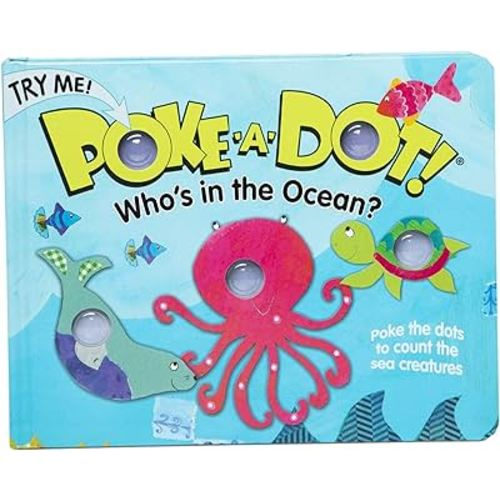 Who's in the Ocean? (Poke-a-Dot!)