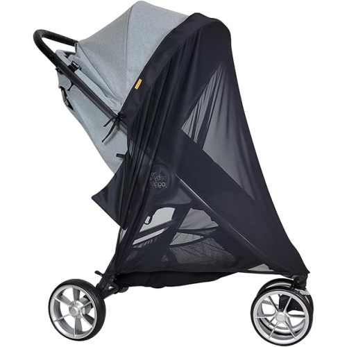 Baby Stroller Sun Shade Cover | Stroller Shade Extender for Sun | Canopy Extender with Full Coverage | Universal Baby Sunshade Accessories for Summer | Bug Net Protection Cover Attachment for Outdoor