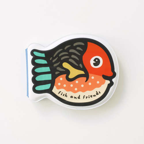 Fish and Friends Bath Book