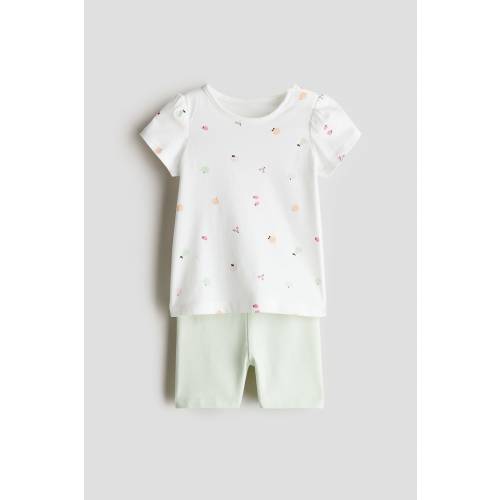 2-PIECE COTTON JERSEY SET