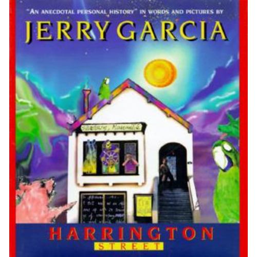 ✨Harrington Street book by Jerry Garcia