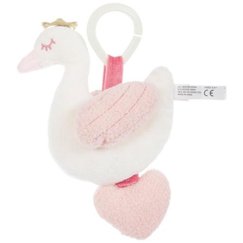 Swan Princess Plush Musical Pull Toy