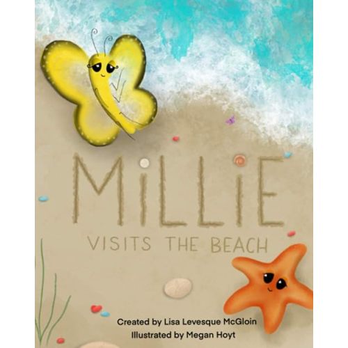Millie Visits the Beach Paperback – March 9, 2021