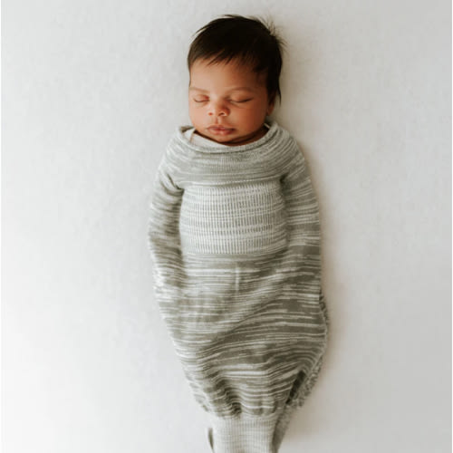 Grey Swaddle Sleep Sack – Swaddelini