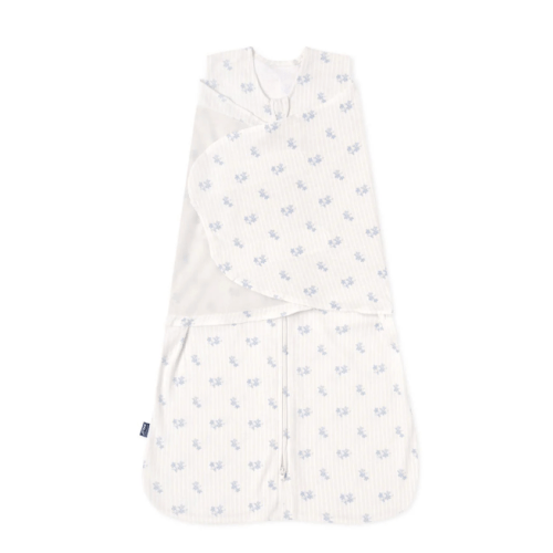 Vintage Floral Cotton Swaddle | HALO