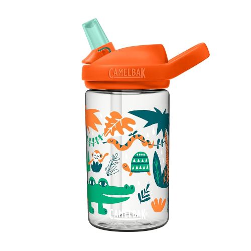 CamelBak Eddy+ Kids Bite Valve Straw Tritan Renew Water Bottle