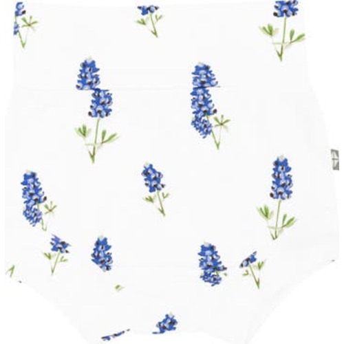 Bluebonnet Leopard Bummies Shorts