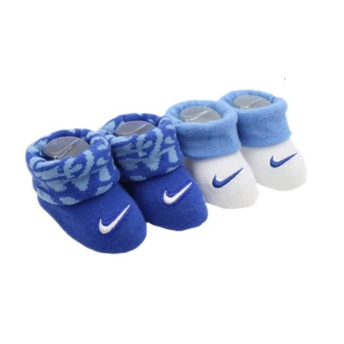 Baby Boys Nike Bootie Socks Size 0-6 Months