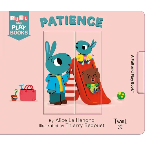 Patience: A Pull-the-Tab Book (Pull and Play, 8)