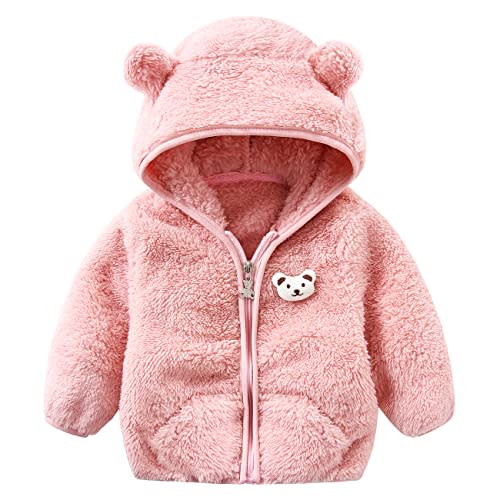 Tumaron Baby Boy Fleece Jacket Girl Winer Clothes Coat Toddler Boy'S Clothing Sweater