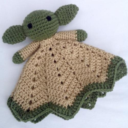 Jedi Master Blanket Lovey Security Blanket Cuddle Toy Lovie MADE TO ORDER - Etsy
