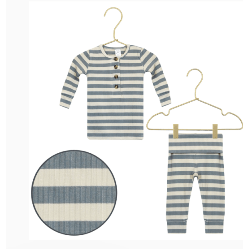 Lincoln Ribbed Top + Bottoms