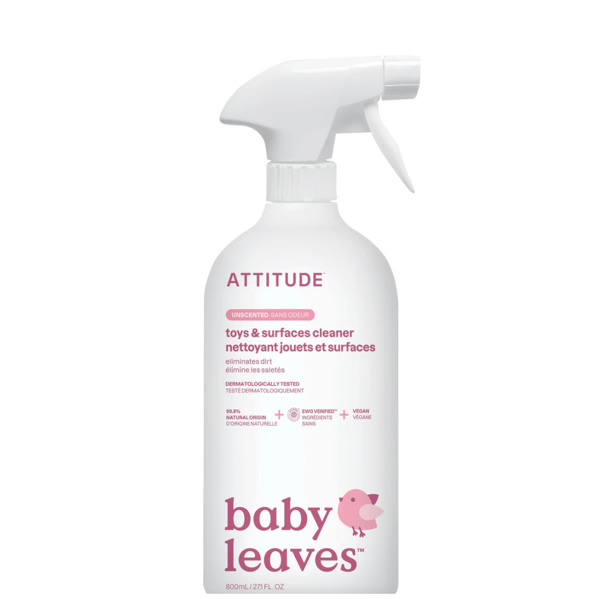Toy & Surface Cleaner - No-rinse cleansing I ATTITUDE