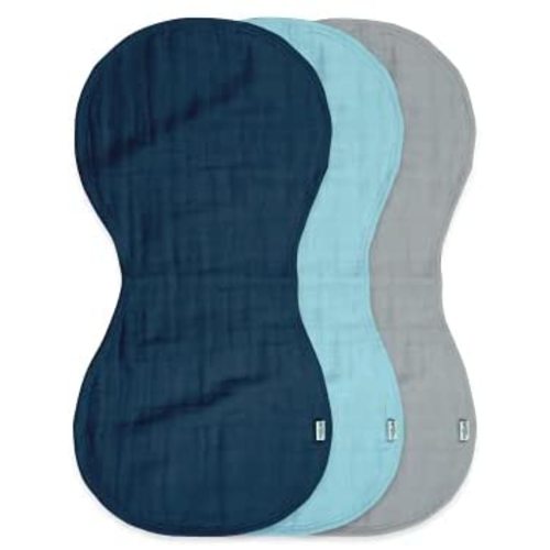 green sprouts Muslin Burp Cloths