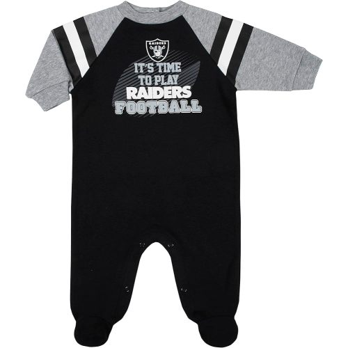 Gerber NFL Unisex Baby Nfl Team Footed Sleep and Play