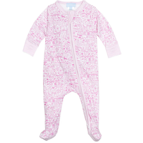 Nantucket Zip Baby Onesie | Joy Street Kids
