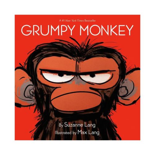 Grumpy Monkey - By Suzanne Lang (board Book)