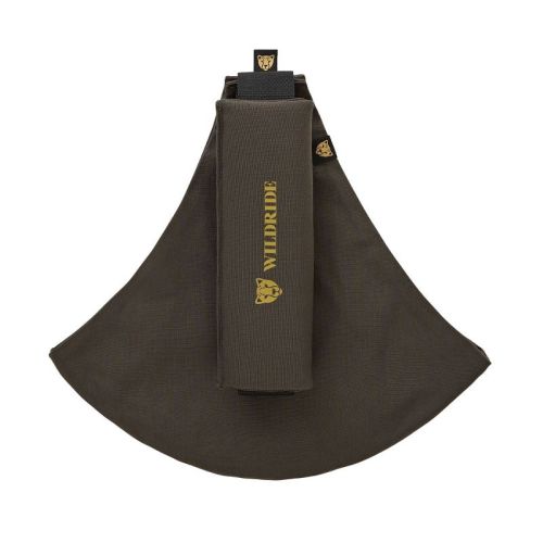 Wildride Soft Toddler Carrier Hip Seat Carrier - Dark Charcoal