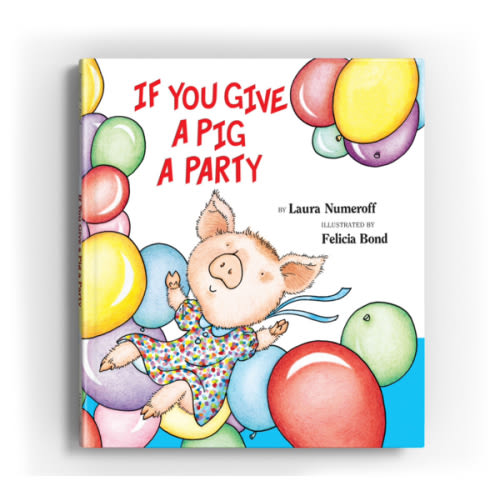 Kohl’s Cares® "If You Give a Pig a Party" Book