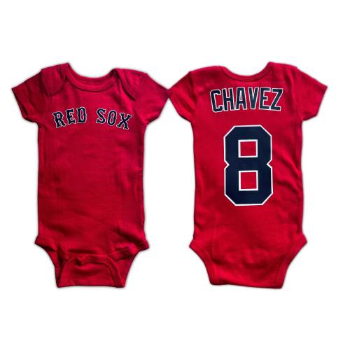 Baby Baseball Jersey Bodysuit or T-Shirt | Custom Gift for Newborns & Toddlers
