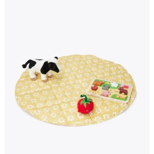 Storq Inside Outside Play Mat Portable Baby Blanket - Sunshine Dots