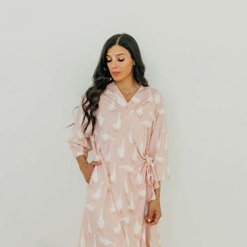 Women's Everyday Robe - Goosie
